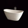 Ванна зі штучного каменю PAA AMORE 160х85 Matte White (VAAMS_00)