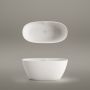 Ванна Perla 160x75 White matte PAA