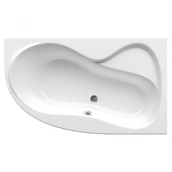 Ravak Rosa C581000000 Ванна асиметрична 160х95 см. Права