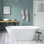 Ванна зі штучного каменю PAA DECO NUDO 166х72.5 Matte White (VADENUS_00)