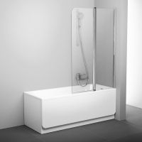 Шторка для ванни Ravak Chrome 7QRA0C00Z1 CVS2-100 R Transparent