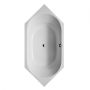 Ванна шестикутна Duravit D-Code 190х90см, варіант, що вбудовується, білий (700138000000000)
