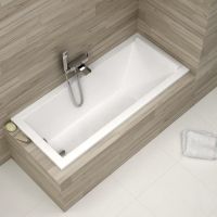 Ванна акрилова Duravit Starck вбудована 180x90, білий (700339000000000)