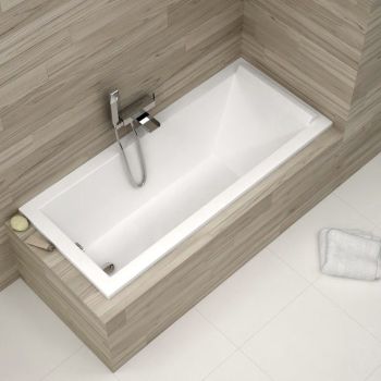 Ванна акрилова Duravit Starck вбудована 180x90, білий (700339000000000)