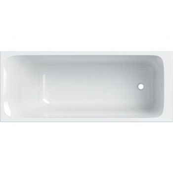 Ванна акрилова Geberit Tawa, slim rim, з ніжками: L=180см, B=80см, білий (554.122.01.1)