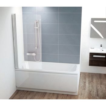 Шторка для ванни Ravak Chrome 7QL40100Z1 CVS1-80 L Transparent