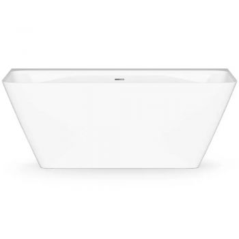 Ванна отдельностоящая Paa Quadro VAQUAWA/00 160х75 см. белый глянец