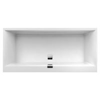 Villeroy & Boch Squaro Edge UBQ180SQE2DV-01 Ванна прямокутна 180x80