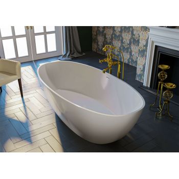 Ванна отдельностоящая Fancy Marble Mateo 180х87 см.