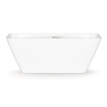 Ванна отдельностоящая Paa Quadro VAQUA/00 160х75 см. белый глянец