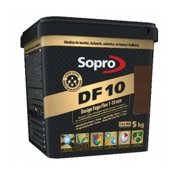 Затирка для швів Sopro DF 10 1059 коричневий балі №59 (5 кг)