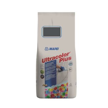 Затирка Mapei Ultracolor Plus 114 антрацит 2кг.