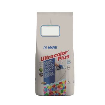 Затирка Mapei Ultracolor Plus 103 лунно-белая 5кг.