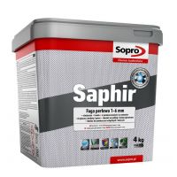 Затирка для швів Sopro Saphir 9521 коричнева №52 (4 кг)