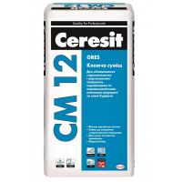 Клей для плитки Ceresit СМ-12 (25 кг)