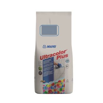 Затирка Mapei Ultracolor Plus 125 2кг. Сіра