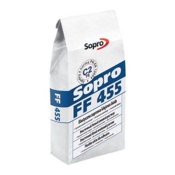 Клей для плитки Sopro FF 455 белый (5 кг)