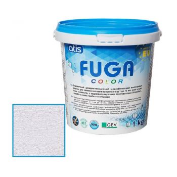 Затирка Atis Fuga Color A 109 світло-сіра 1кг.