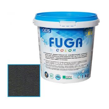 Затирка Atis Fuga Color A 120 чорна 1кг.