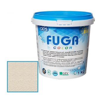 Затирка Atis Fuga Color A 132 Бежева 1кг.