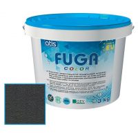 Затирка Atis Fuga Color A 120 чорна 3кг.
