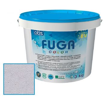 Затирка Atis Fuga Color A 111 сріблясто-сіра 3кг.