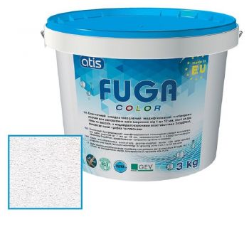 Затирка Atis Fuga Color A 100 біла 3кг.