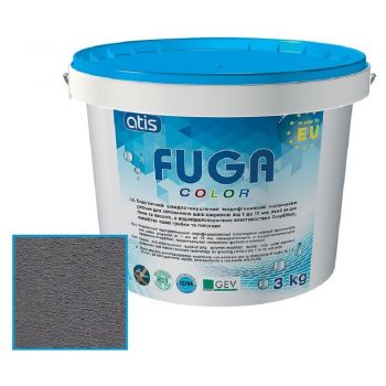Затирка Atis Fuga Color A 114 антрацит 3кг.