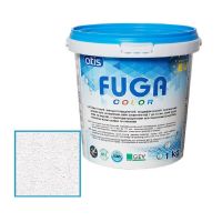 Затирка Atis Fuga Color A 100 біла 1кг.