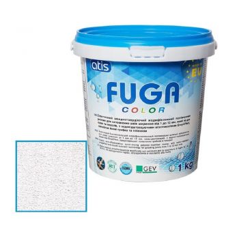 Затирка Atis Fuga Color A 100 біла 1кг.