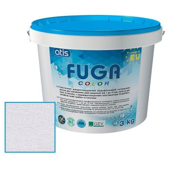 Затирка Atis Fuga Color A 109 світло-сіра 3кг.