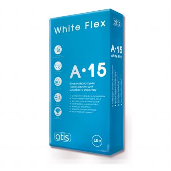 Клей Atis A-15 White Flex 10 Кг.