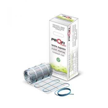 Теплый пол двухжильный нагревательный мат PROFI THERM 150/10.0