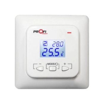 Терморегулятор цифровой двухзонный для теплого пола ProfiTherm-EX02