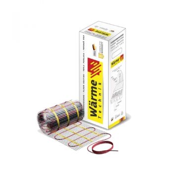 Теплый пол Wärme двухжильный нагревательный мат Twin mat 525 W