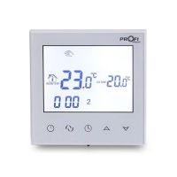Терморегулятор цифровой для теплого пола Profitherm Wi-Fi Peаrl White