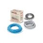 Теплый пол тонкий двухжильный нагревательный кабель PROFI THERM Eko Flex 425 Вт