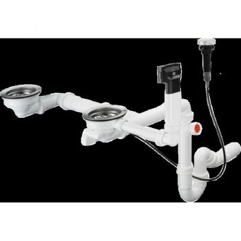 Сифон для мийки Hansgrohe D17-11 (43938000)