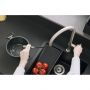 Смеситель для кухни Hansgrohe Talis M54 210 2jet с вытяжным изливом, Brushed Black Chrome (72800340)