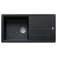 Кухонная мойка FRANKE BASIS BFG 611-97 оборотная, оникс (114.0363.933) 970х500 мм.