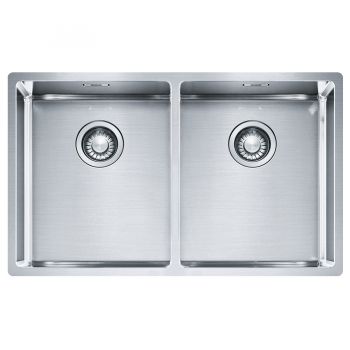 Кухонная мойка FRANKE BOX BXX 220/120-34-34 (127.0370.188) 740х450 мм.