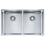 Кухонная мойка FRANKE BOX BXX 220/120-34-34 (127.0370.188) 740х450 мм.