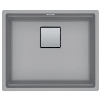 Кухонная мойка FRANKE KUBUS 2 KNG 110-52 серый камень (125.0576.309) 560х460 мм.