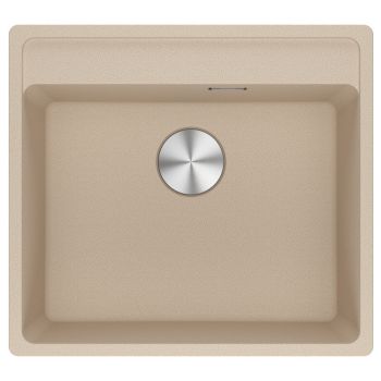 Кухонна мийка FRANKE MARIS MRG 610-52 TL бежева, врізний монтаж (114.0668.817) 560х510 мм.