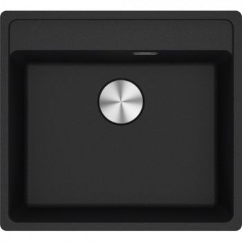Кухонна мийка FRANKE MARIS MRG 610-52 TL онікс, врізний монтаж (114.0668.867) 560х510 мм.