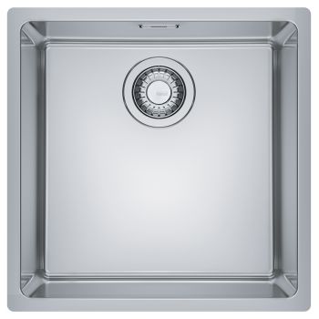 Кухонна мийка FRANKE MARIS MRX 210-40, монтаж врівень (127.0598.745) 440х440 мм.
