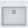 Кухонная мойка FRANKE SIRIUS SID 610-50 белая (143.0691.510) 560х530 мм.