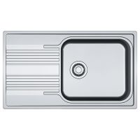 Кухонная мойка FRANKE SMART SRX 611-86 XL, оборотная (101.0456.705) 860х500 мм.