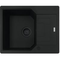 Кухонная мойка FRANKE URBAN UBG 611-62 оборотная, черная матовая (114.0699.235) 620х500 мм.