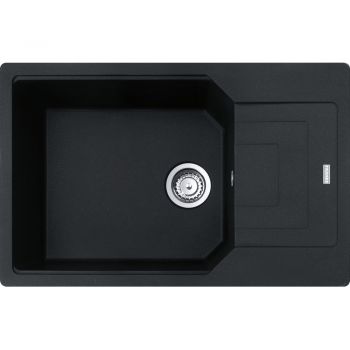 Кухонна мийка FRANKE URBAN UBG 611-78 XL оборотна, онікс (114.0701.799) 780х500 мм.